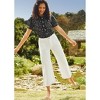 Boho Bliss Wide Leg Crop Pant - 2 of 4
