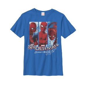 Boy's Marvel Spider-Man: Homecoming Panels T-Shirt - 1 of 4