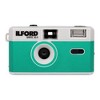 Ilford Sprite 35-II Reusable/Reloadable 35mm Analog Film Camera (Silver & Teal) - 2 of 4