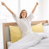 PiccoCasa Washed Microfiber Envelope Closure Brushed Body Pillowcase 1 Pc - 2 of 4