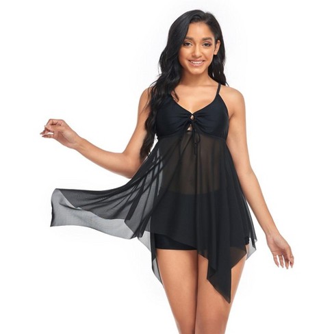 Mesh 2 piece bathing suit clearance