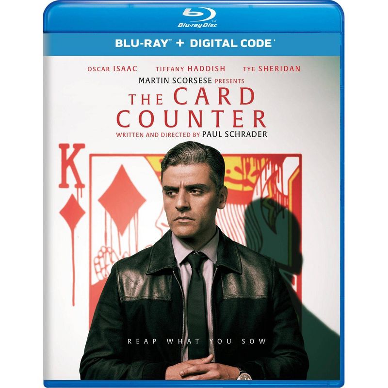 The Card Counter (Blu-ray), 1 of 4
