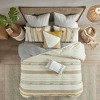Full/Queen 3 Piece Cotton Duvet Cover Set - 4 of 4