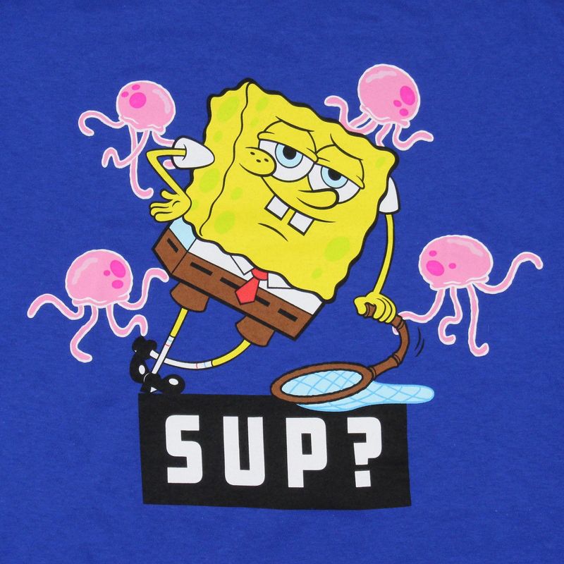 Nickelodeon SpongeBob SquarePants Boy's SUP! Jellyfish Youth T-Shirt, 2 of 4