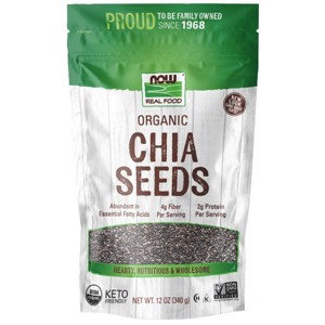 Organic Chia Seed by Now Foods  -  12 oz Seed - 1 of 2