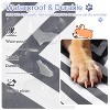 Kritter Planet Portable Plush Flannel Dog Bed, Reversible Waterproof Dog Cat Bed Mat with Handles, Indoor Outdoor Use - 2 of 4