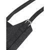 INSPIRE CHIC Women's Elastic Wide Waist Belt, Steampunk Underbust Corset Belts Faux Leather/Denim for Dress - 3 of 4