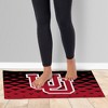 Utah Utes NCAA Dropzone Washable Rug 20X32 Inches - 2 of 4