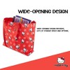 Hello Kitty Nylon Tote bag - Girls, Boys, Teens, Adults - All Over Print Single Handle Nylon Tote Handbag - 3 of 4