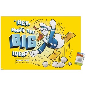 Trends International Disney Donald Duck - Big Idea Unframed Wall Poster Prints - 1 of 4