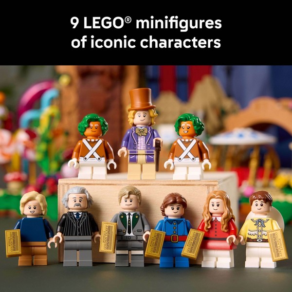 LEGO Ideas Willy Wonka y la Fábrica de Chocolate 21360 5