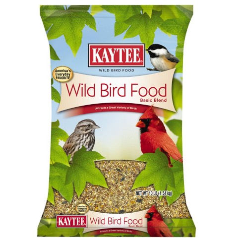 Economy Mix Wild Bird Feed, Value Bird Seed Blend, Dry, 20 lb. Bag 