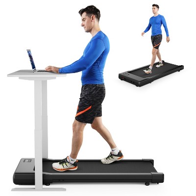 Superun 80Cm Run Belt Mini 1.2 Horsepower walking pad treadmill easy storage