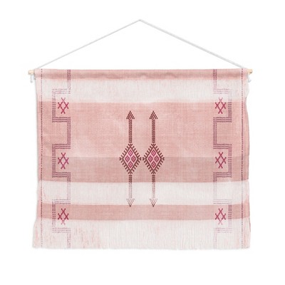 Becky Bailey Bungalow Kilim Fiber Wall Hanging - Society6