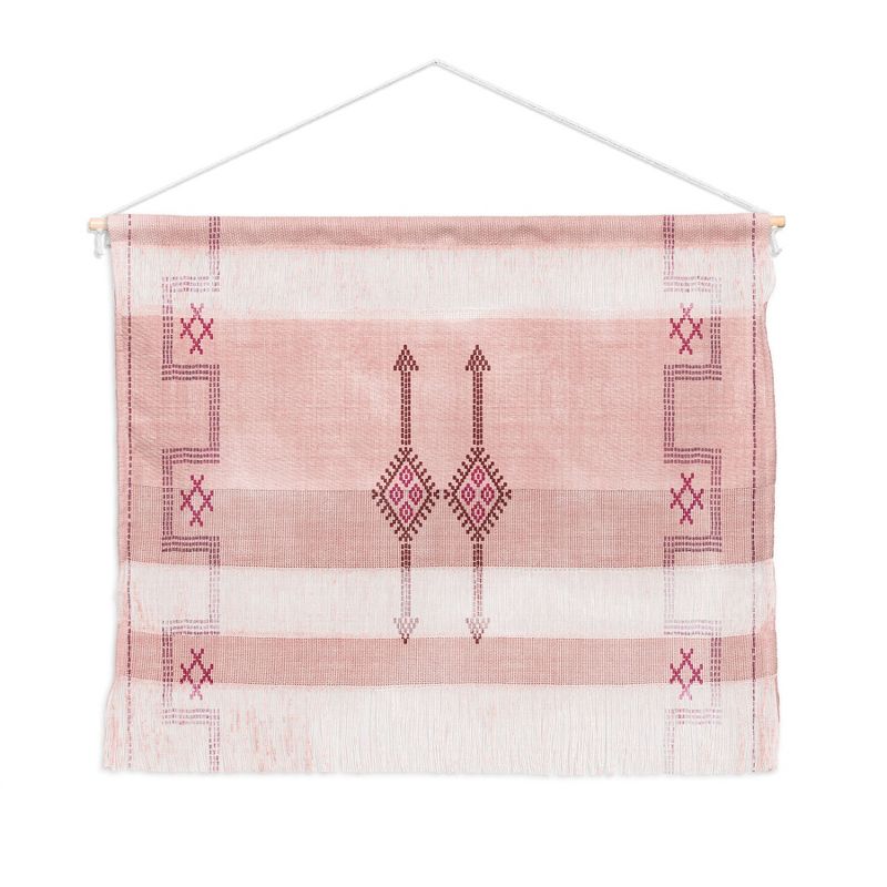 Becky Bailey Bungalow Kilim Fiber Wall Hanging - Society6, 1 of 4