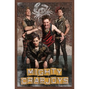 Trends International DC Studios Superman (2025) - Mighty Crabjoys Framed Wall Poster Prints - 1 of 4