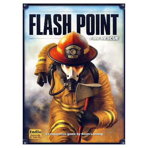 Flash Point Fire Rescue Board Game Target