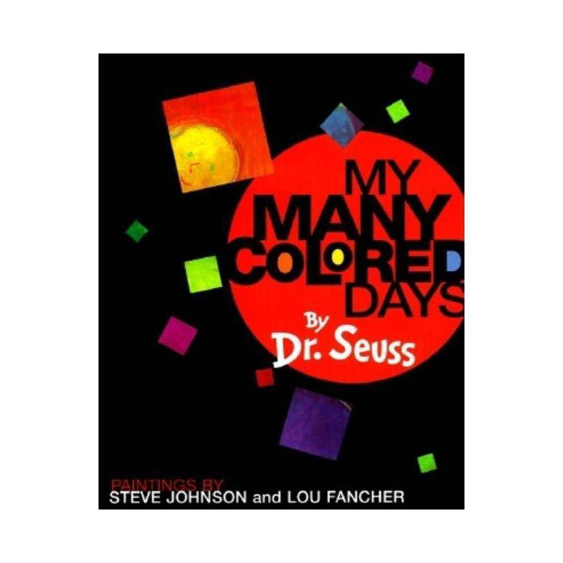 My Many Colored Days - by Dr Seuss (Hardcover), 1 of 2