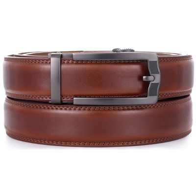 Mio Marino  Men's Indented Designed Ratchet Belt : Target