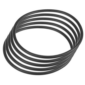Unique Bargains Rubber Universal Sewing Machine Motor Stretch Belt Seal Repair Parts 5 Pcs - 1 of 4