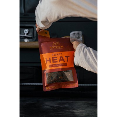 Anthem Snacks Premium Original Beef Jerky - 10g Protein - 6oz