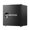 Frigidaire 1.6 cu ft Retro Bar Freestanding Mini Refrigerator with Side Bottle Opener - 3 of 4