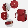 MKF Collection Filomena Vegan Leather Women’s Crossbody Bag by Mia K - 4 of 4
