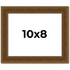 PosterPalooza | Photo Size Flat Gold Picture Frame - UV Acrylic, Foam Board Backing, Hanging Hardware - 2 of 4