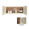 LOVMOR in Plywood Soft-Close Kitchen Wall Cabinet with 2 Doors for Kitchen, Bathroom, Living Room,Study - 3 of 3
