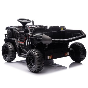 Whisen Two-seater Kids Car , Wide Seat and Multiple Built-in Functions For Kids Aged 3+ - 1 of 4
