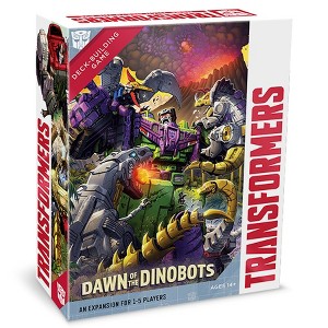 DUPLICATE Transformers Deck-Building Game: Dawn of the Dinobots Expansion, 14+ - 1 of 4