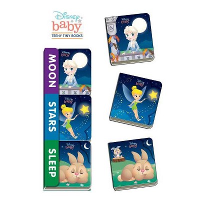 Disney Baby Moon, Stars, Sleep - by Disney Books (Board Book)