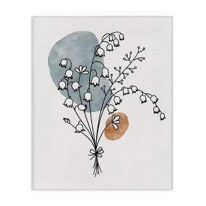 Stupell Industries Lily of the Valley Wildflower, 30" x 40" - 1 of 4
