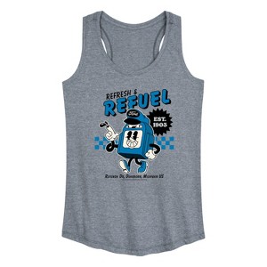 Women's - Ford - Ford Refresh Refuel Graphic Racerback Tank - 1 of 4