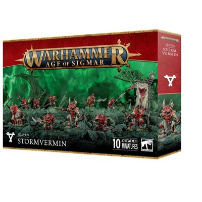 Games Workshop - Warhammer Age of Sigmar - Skaven - Stormvermin