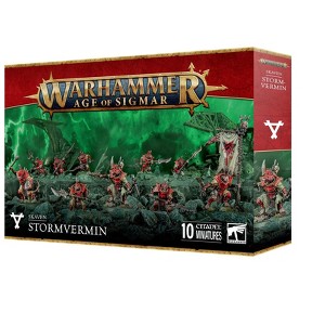Games Workshop - Warhammer Age of Sigmar - Skaven - Stormvermin - 1 of 1