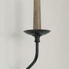 Capital Lighting Wilder 1 - Light Wall Light in  Matte Black - 3 of 4