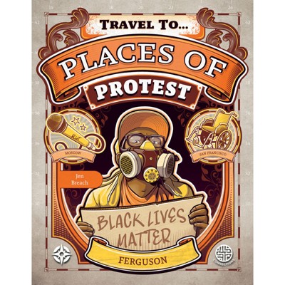 Rourke Educational Media Places of Protest Reader, Grade 5-9, Paperback (Pack of 3)