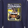 Boys' - Disney - All Charged Up Long Sleeve Graphic T-Shirt - 2 of 4