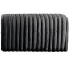 GDFStudio George Multifunctional Upholstered Ottoman Bench with Arch Hollow, Tufted Corduroy Pet Supply - 3 of 4