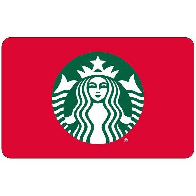 $15 Starbucks Gift Card