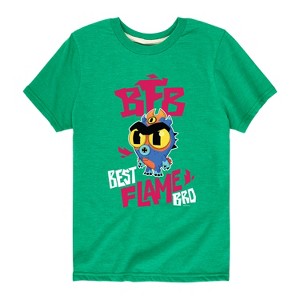 Boys' - Disney - Big Hero 6 Best Flame Bro Short Sleeve Graphic T-Shirt - 1 of 4