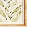 Plum & Post Coastal Greenery Prints, Set of 4 - Green Fir Wood Frame - 3 of 4