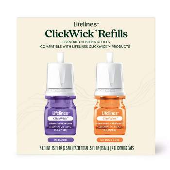 Lifelines ClickWick Refill in Bloom and Citrus Grove