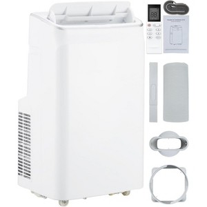 Acekool 12,000 BTU Portable AC - 3-in-1 Cooling, Dehumidifier & Fan for Rooms Up to 550 Sq.Ft, LED Display, Remote Control - 1 of 4