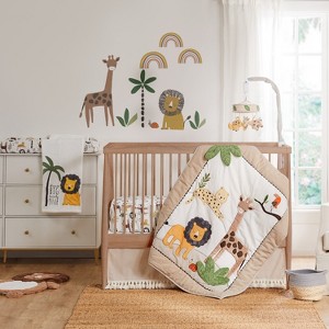 Zuma 4 Piece Crib Bedding Set - Levtex Baby - 1 of 4