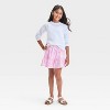 Girls' Tiered Knit Skort - Cat & Jack™ - 3 of 3