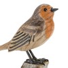 Melrose Stone Perched Bird Figurine (Set of 2) - 3 of 3