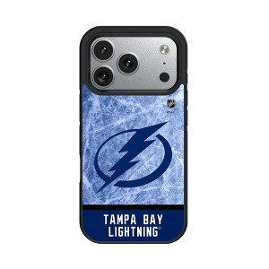 NHL Eastern Conference Teams Ice Wordmark Bump Cell Phone Case for Apple iPhone 17 Series - 1 of 4