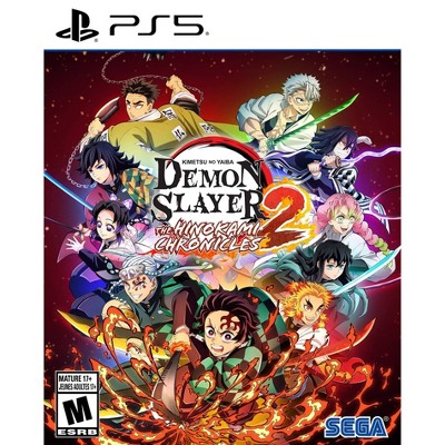 Demon Slayer Kimetsu no Yaiba: The Hinokami Chronicles 2 - PlayStation 5